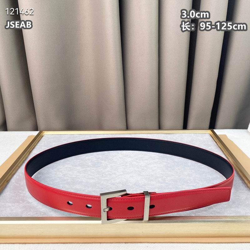 YSL belt 30mmX95-125cm 8L (147)
