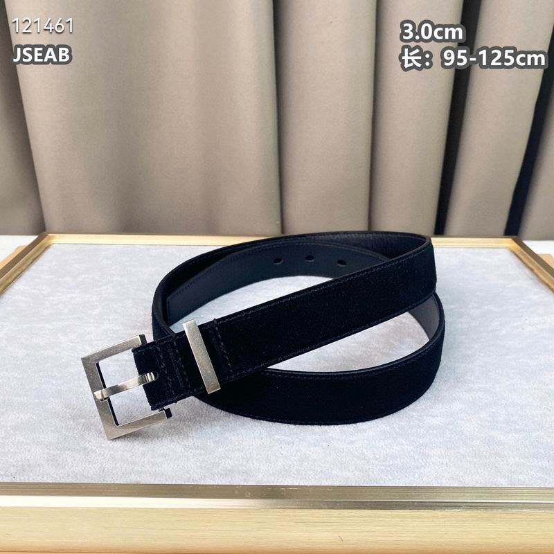 YSL belt 30mmX95-125cm 8L (148)