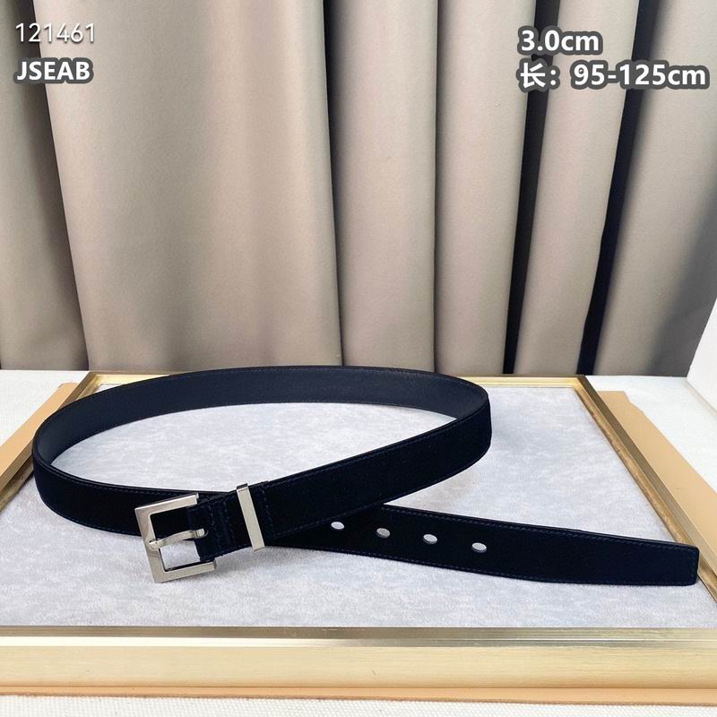 YSL belt 30mmX95-125cm 8L (149)