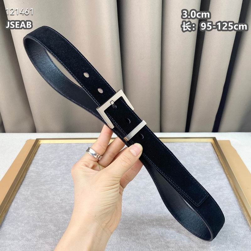 YSL belt 30mmX95-125cm 8L (150)