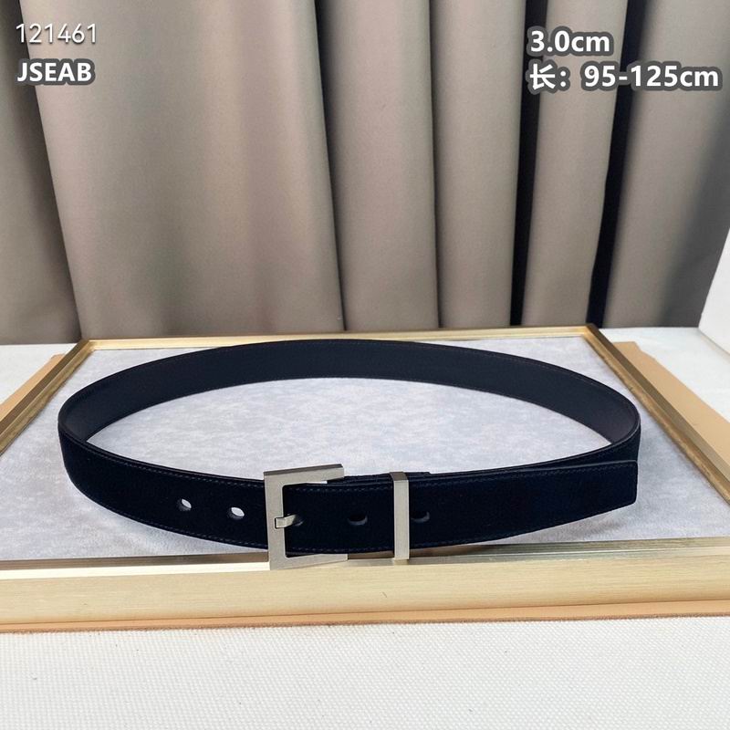 YSL belt 30mmX95-125cm 8L (151)