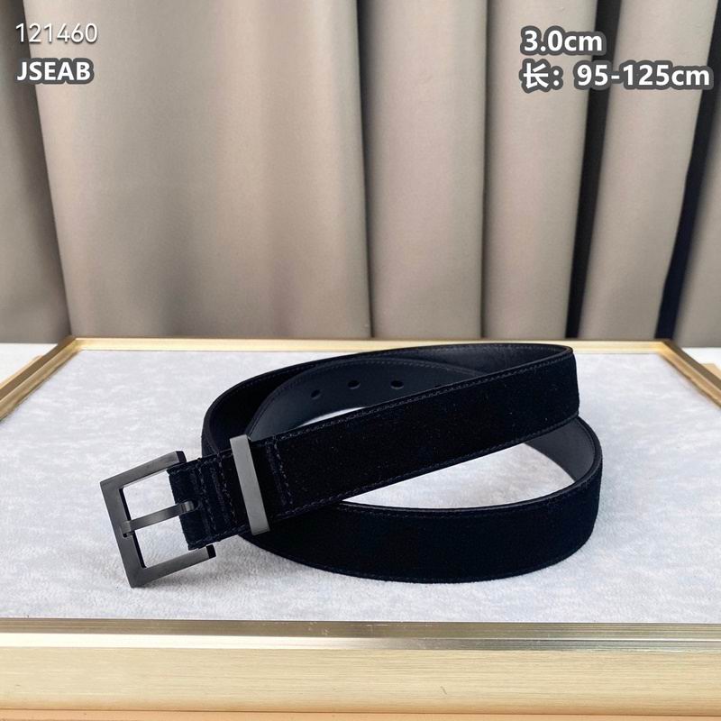 YSL belt 30mmX95-125cm 8L (152)