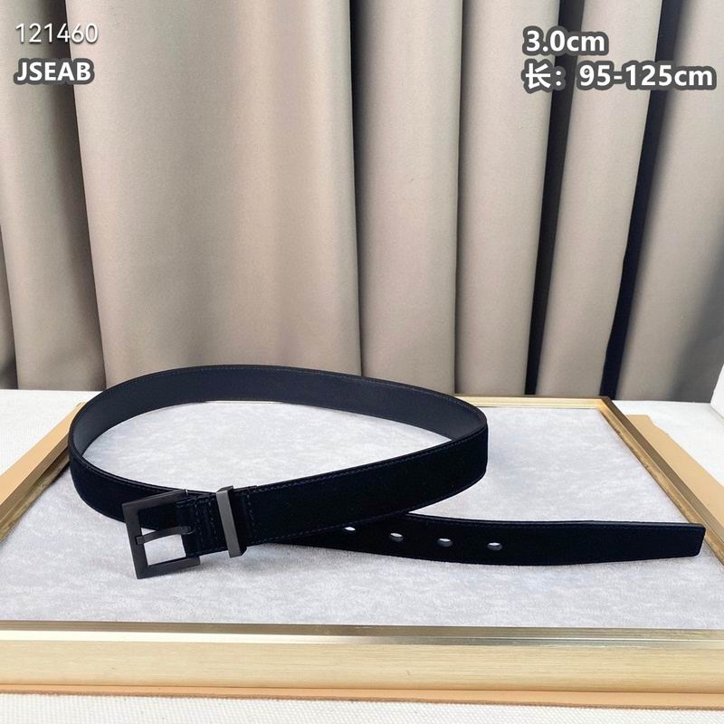 YSL belt 30mmX95-125cm 8L (153)