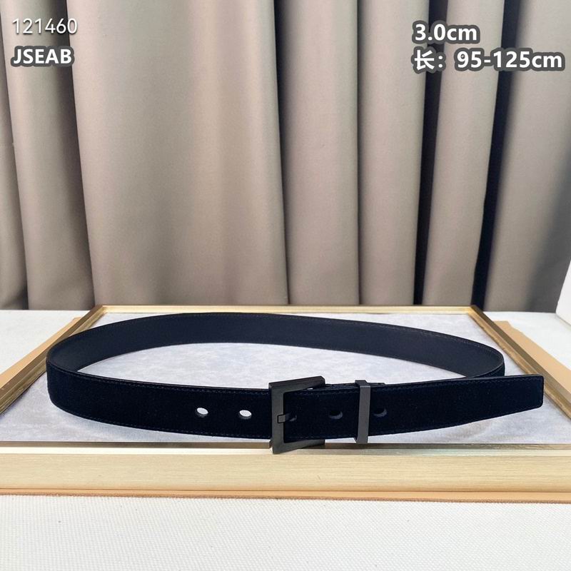 YSL belt 30mmX95-125cm 8L (154)