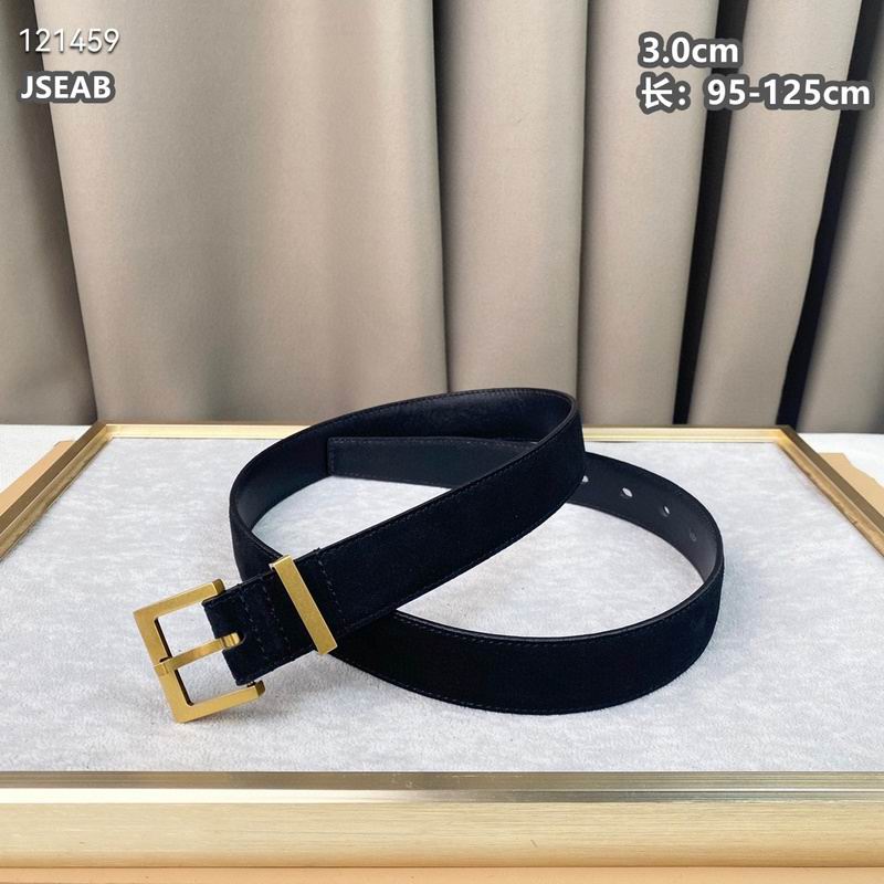 YSL belt 30mmX95-125cm 8L (156)
