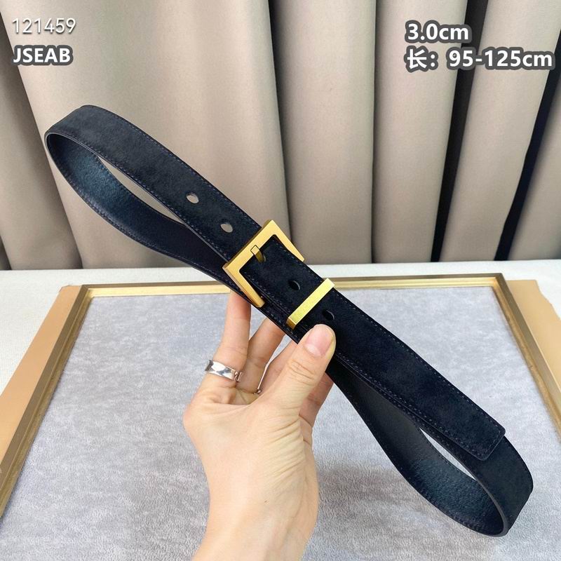 YSL belt 30mmX95-125cm 8L (157)