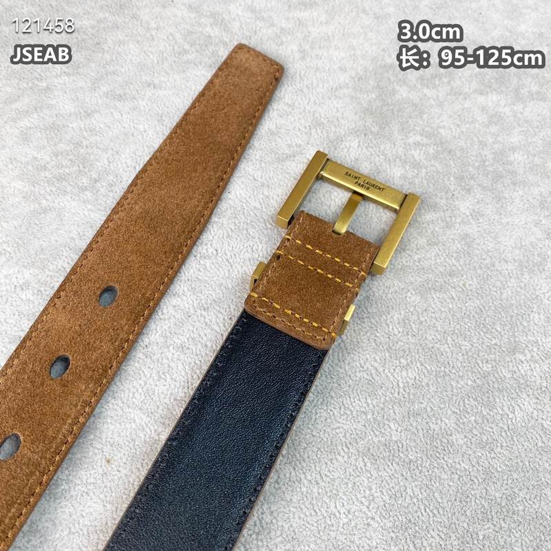 YSL belt 30mmX95-125cm 8L (158)