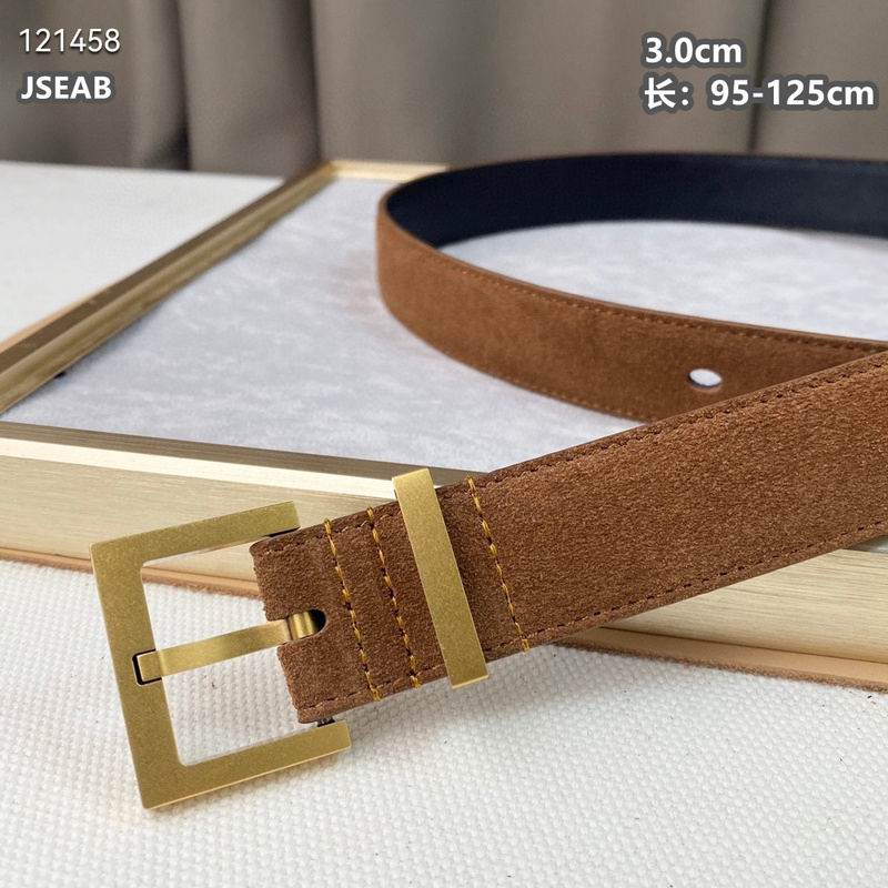 YSL belt 30mmX95-125cm 8L (159)