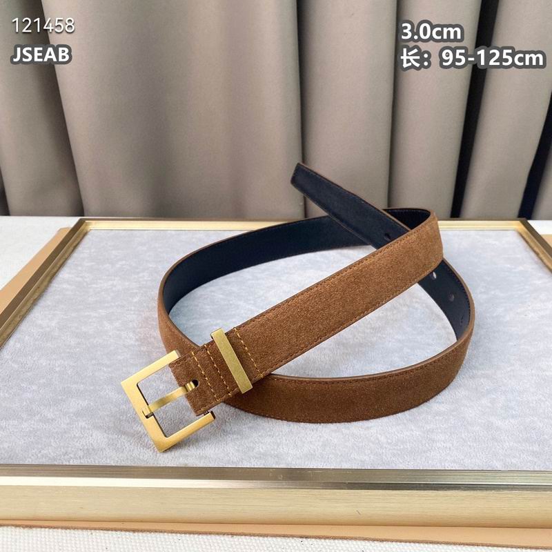 YSL belt 30mmX95-125cm 8L (160)