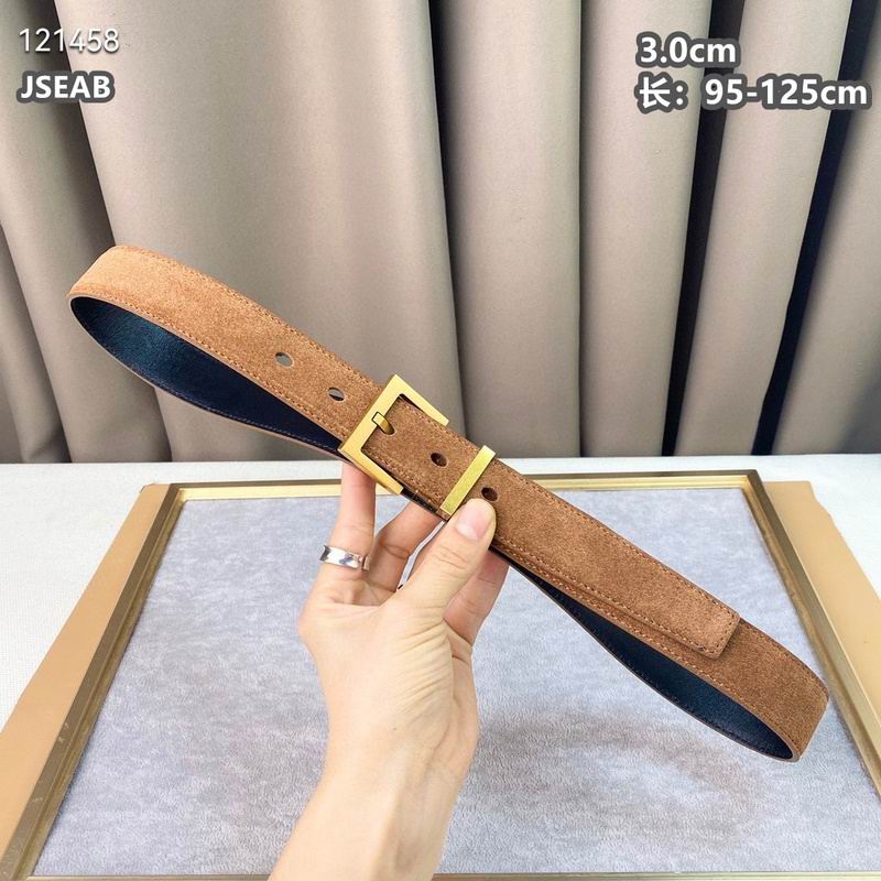 YSL belt 30mmX95-125cm 8L (161)