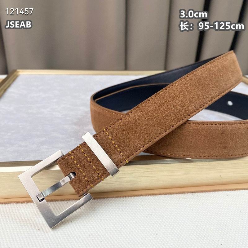 YSL belt 30mmX95-125cm 8L (162)