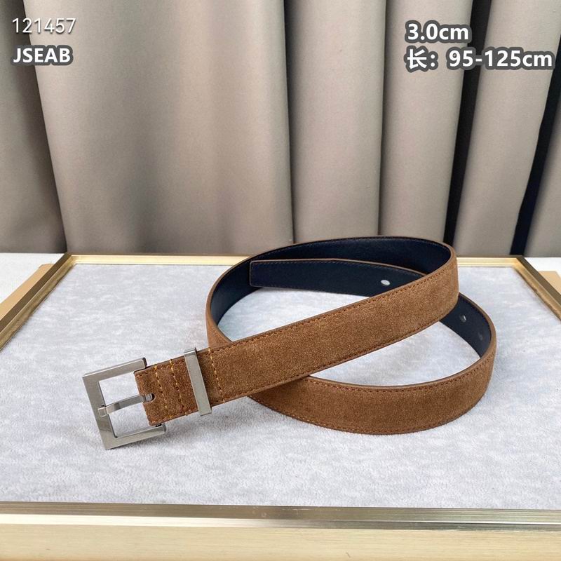 YSL belt 30mmX95-125cm 8L (163)