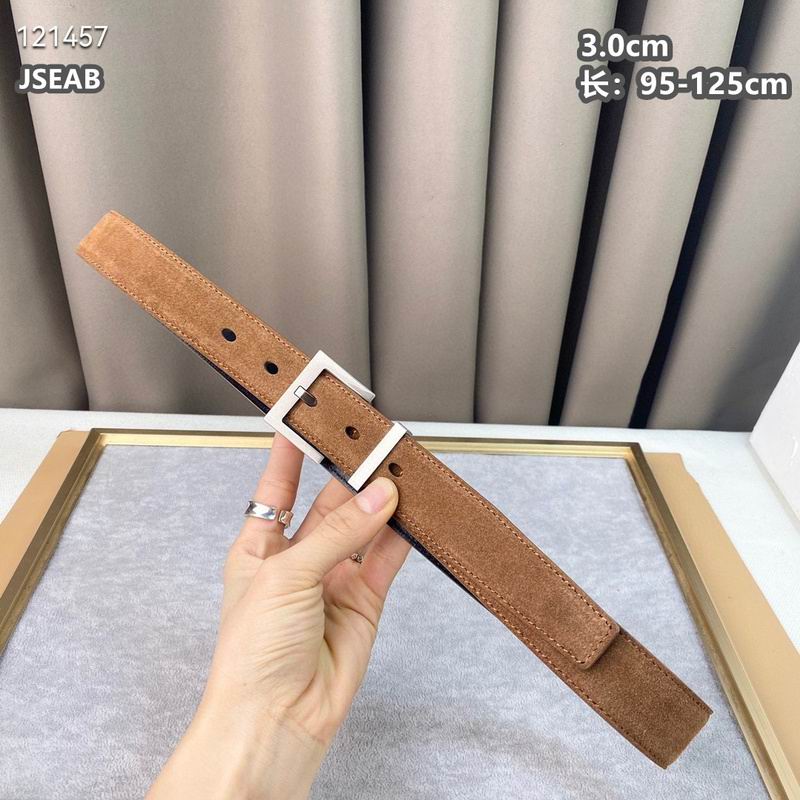 YSL belt 30mmX95-125cm 8L (164)