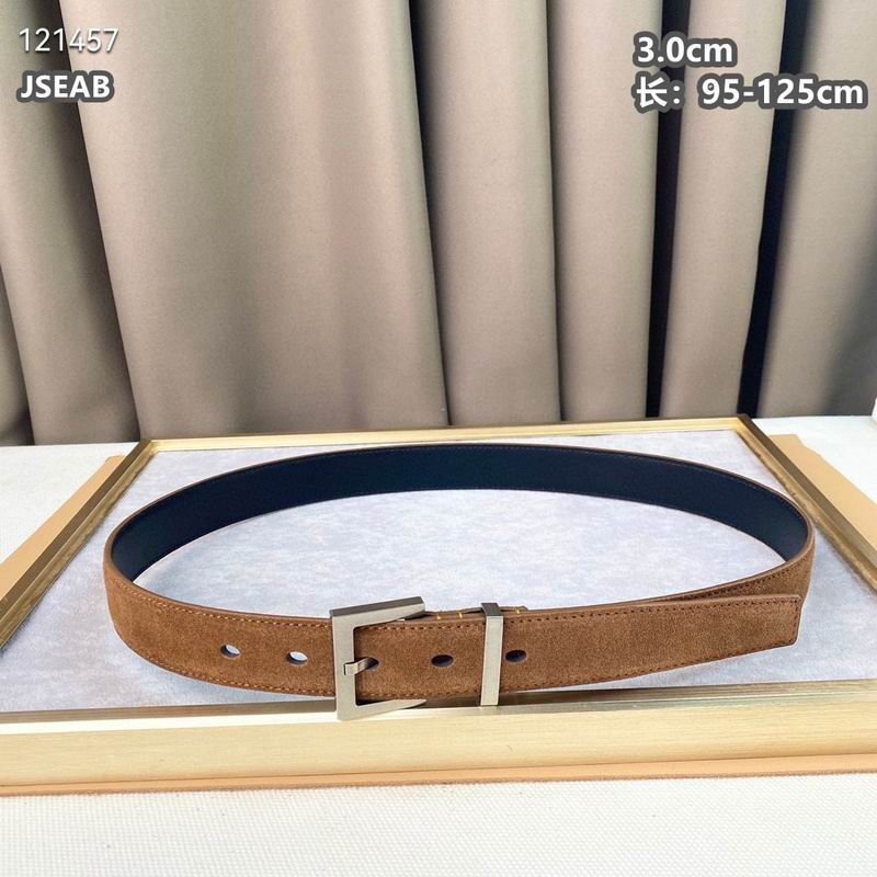 YSL belt 30mmX95-125cm 8L (165)
