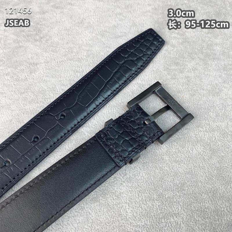 YSL belt 30mmX95-125cm 8L (167)