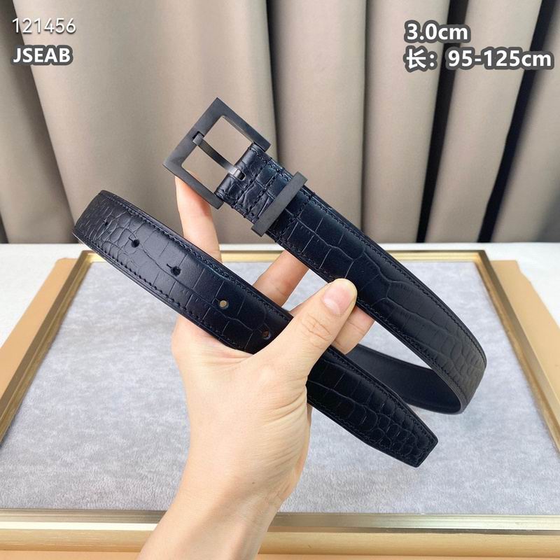 YSL belt 30mmX95-125cm 8L (168)