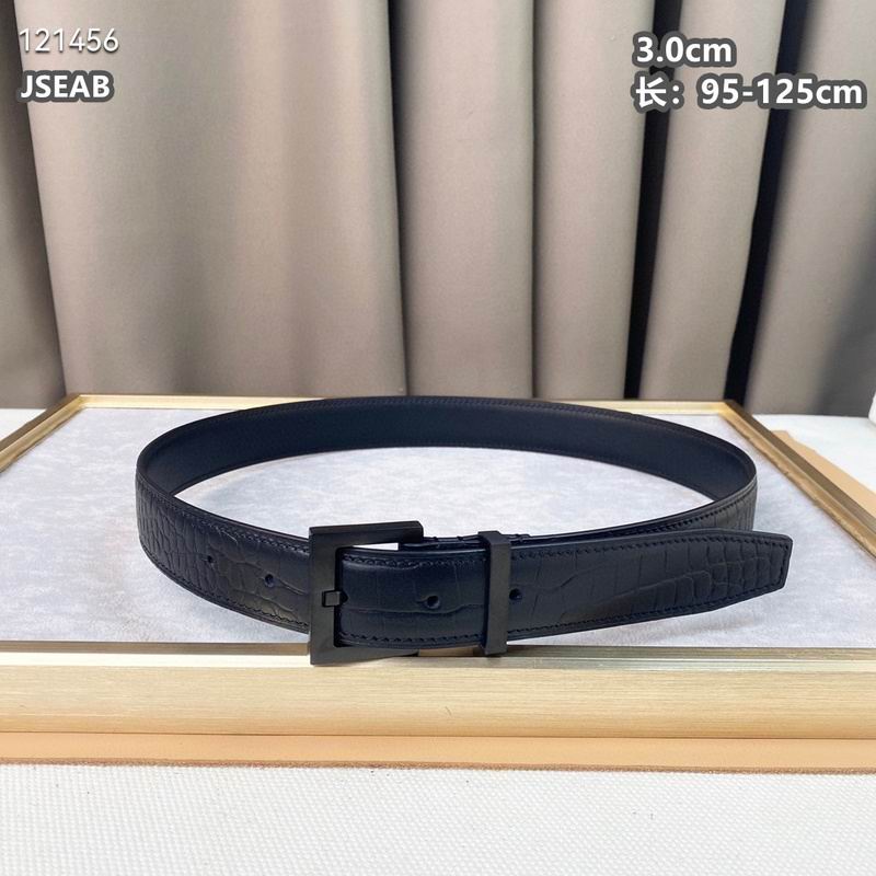 YSL belt 30mmX95-125cm 8L (169)