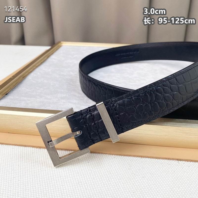 YSL belt 30mmX95-125cm 8L (170)