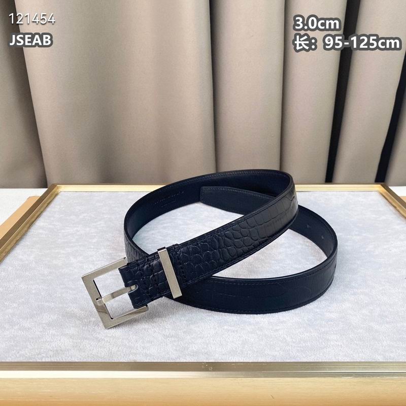 YSL belt 30mmX95-125cm 8L (171)