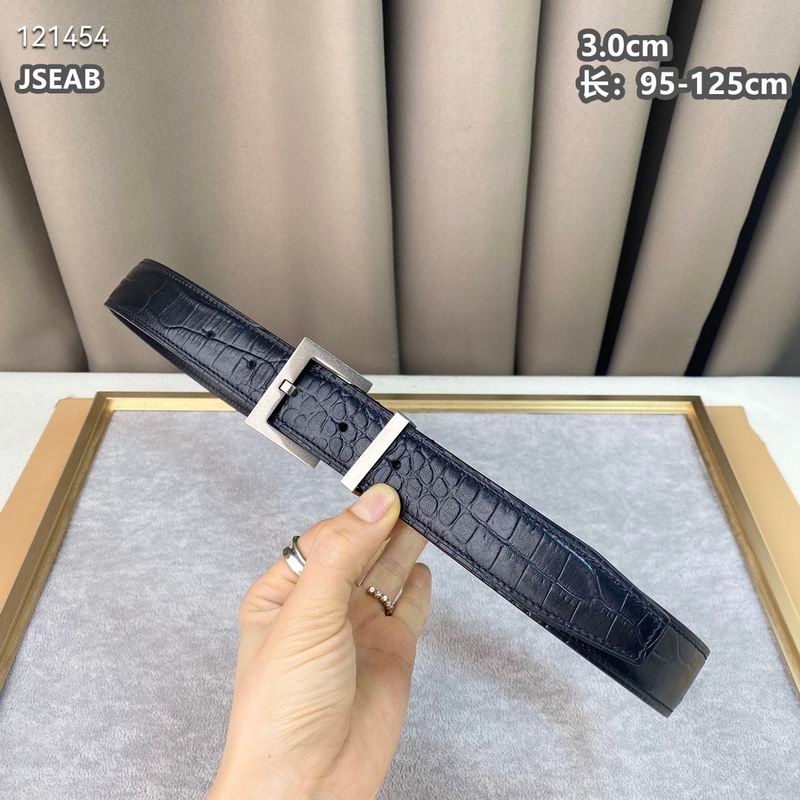 YSL belt 30mmX95-125cm 8L (172)