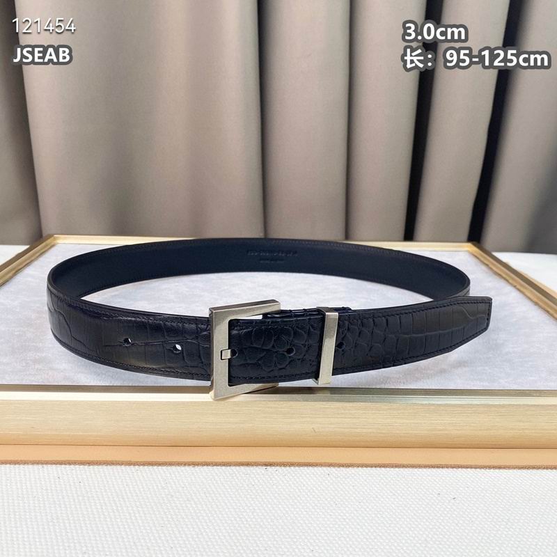 YSL belt 30mmX95-125cm 8L (173)