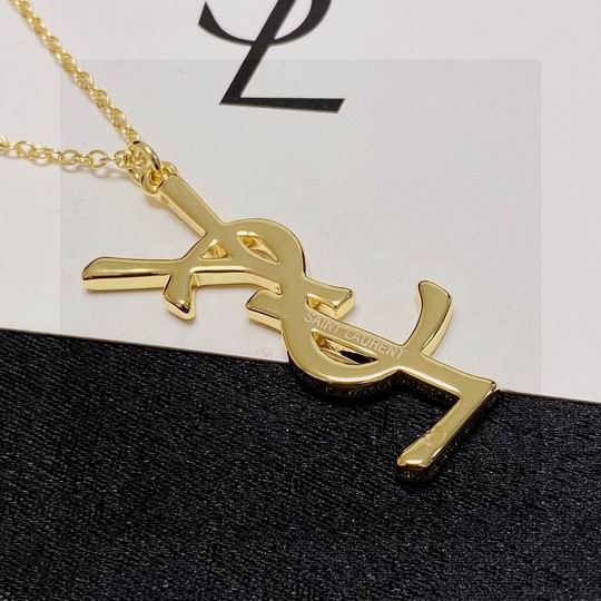YSL necklace 11lyh82 (4)