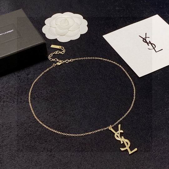 YSL necklace 11lyh82 (9)