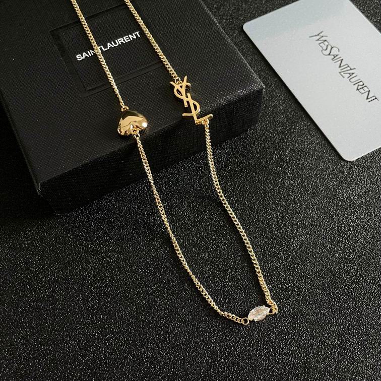 YSL necklace 11lyh84 (1)