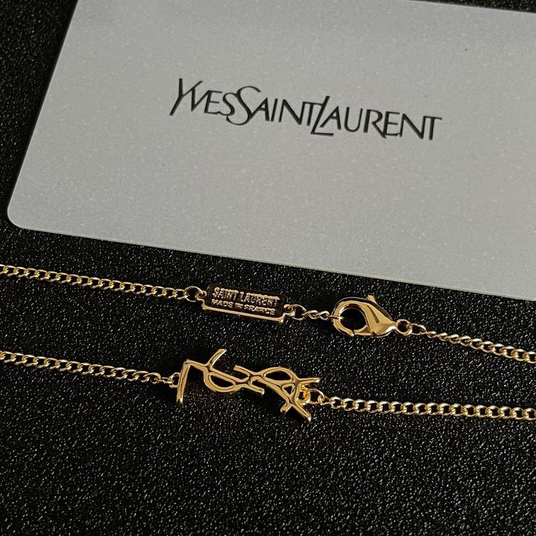YSL necklace 11lyh84 (4)