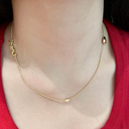 YSL necklace 11lyh84 (5)