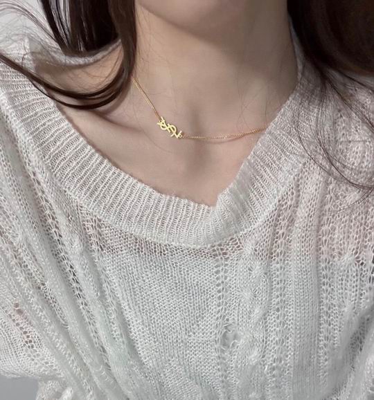 YSL necklace 11lyh85 (8)