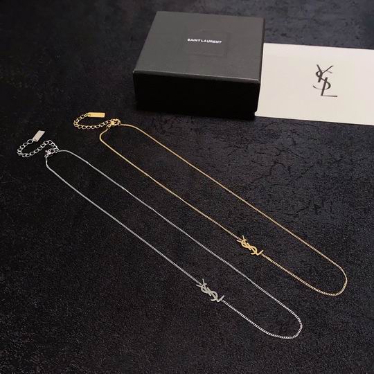 YSL necklace 11lyh85 (9)