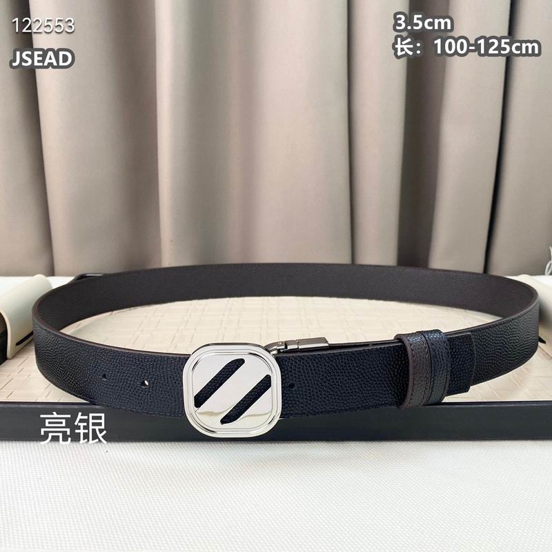 Zegna belt 35mmX100-125cm 8L (10)