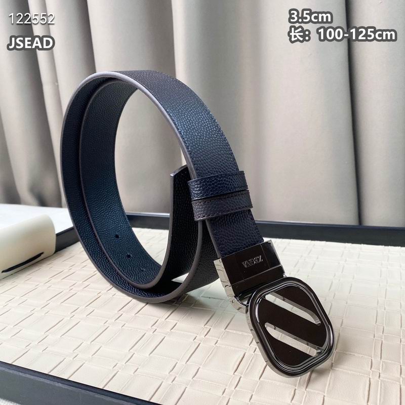 Zegna belt 35mmX100-125cm 8L (12)