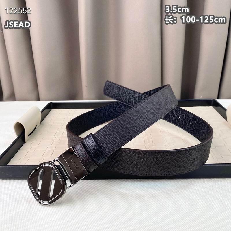 Zegna belt 35mmX100-125cm 8L (13)