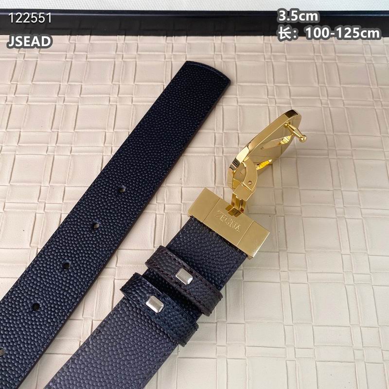 Zegna belt 35mmX100-125cm 8L (18)