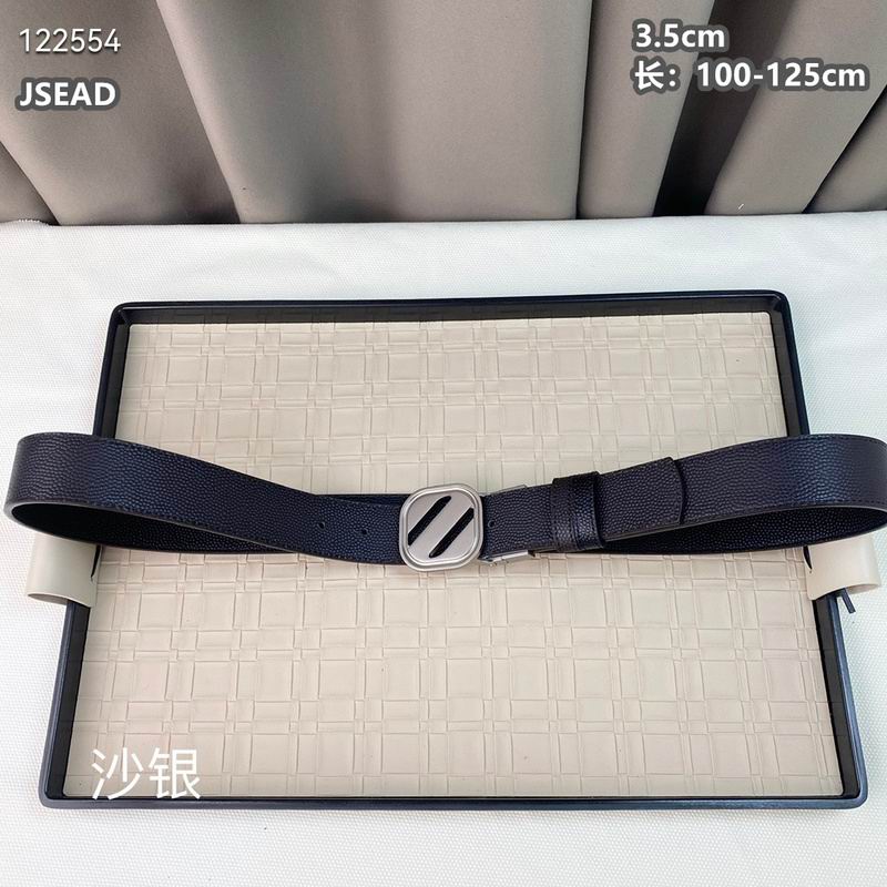 Zegna belt 35mmX100-125cm 8L (2)