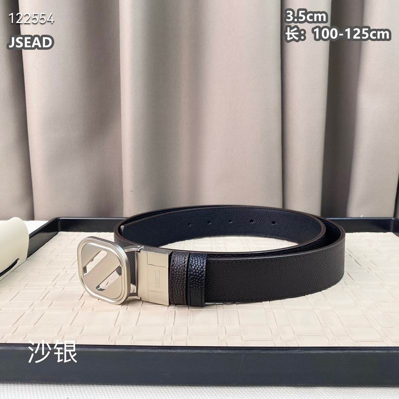 Zegna belt 35mmX100-125cm 8L (4)
