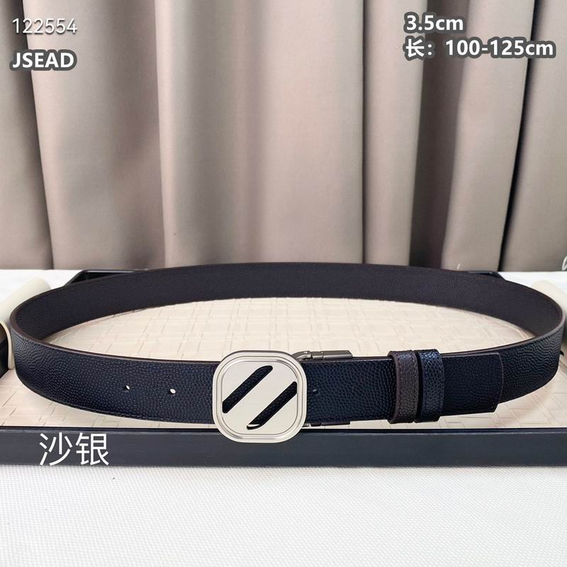 Zegna belt 35mmX100-125cm 8L (5)