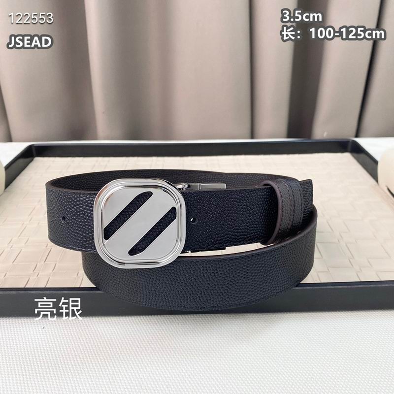 Zegna belt 35mmX100-125cm 8L (8)
