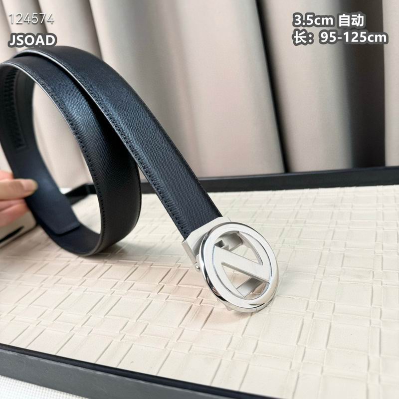 Zegna belt 35mmX95-125cm 8L (1)