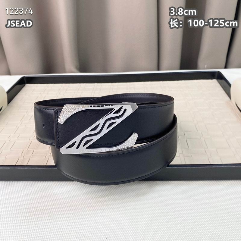 Zegna belt 38mmX100-125cm 8L (1)