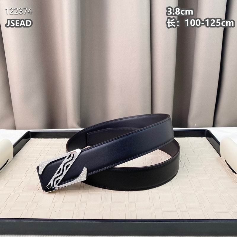 Zegna belt 38mmX100-125cm 8L (2)