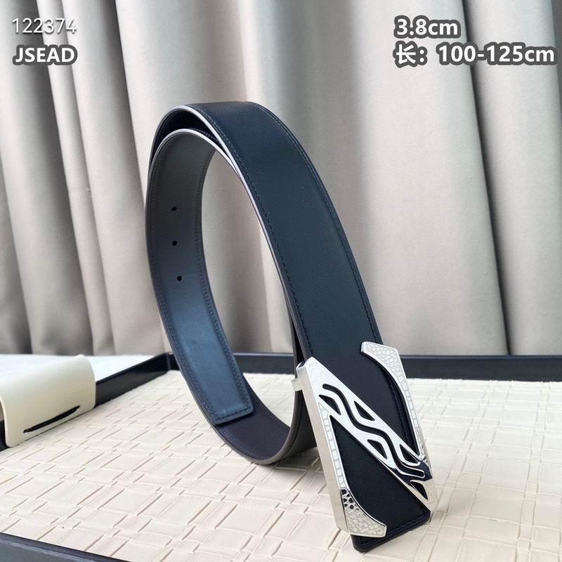 Zegna belt 38mmX100-125cm 8L (3)