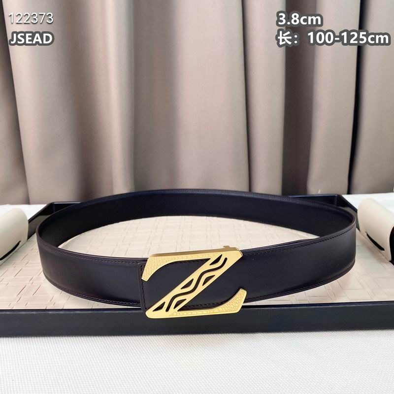 Zegna belt 38mmX100-125cm 8L (8)