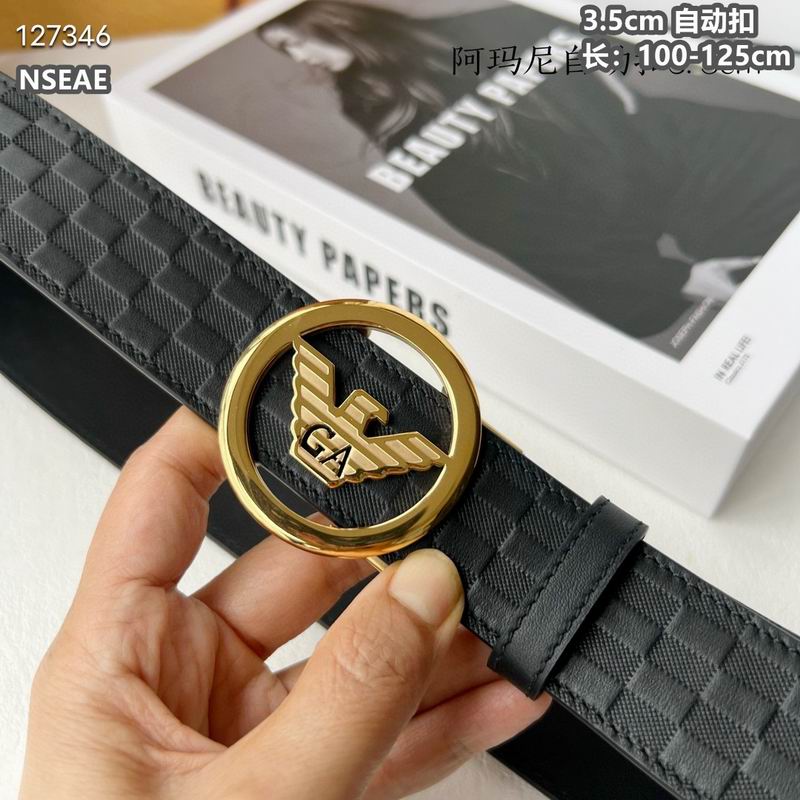 Armani belt 35mmX100-125cm 8L (4)