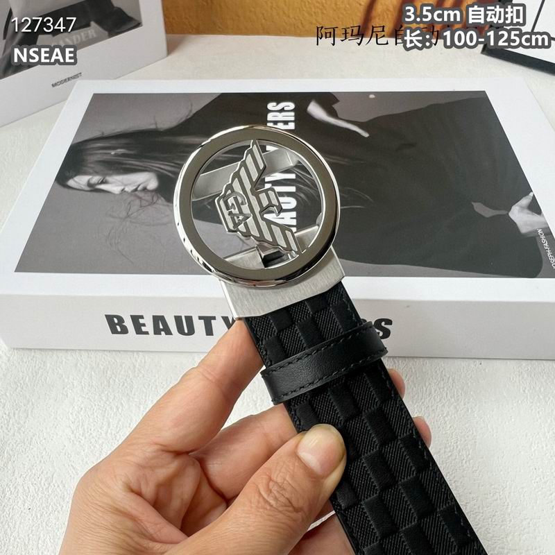 Armani belt 35mmX100-125cm 8L (5)