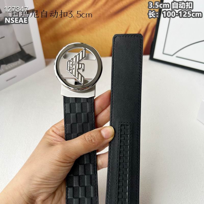 Armani belt 35mmX100-125cm 8L (7)