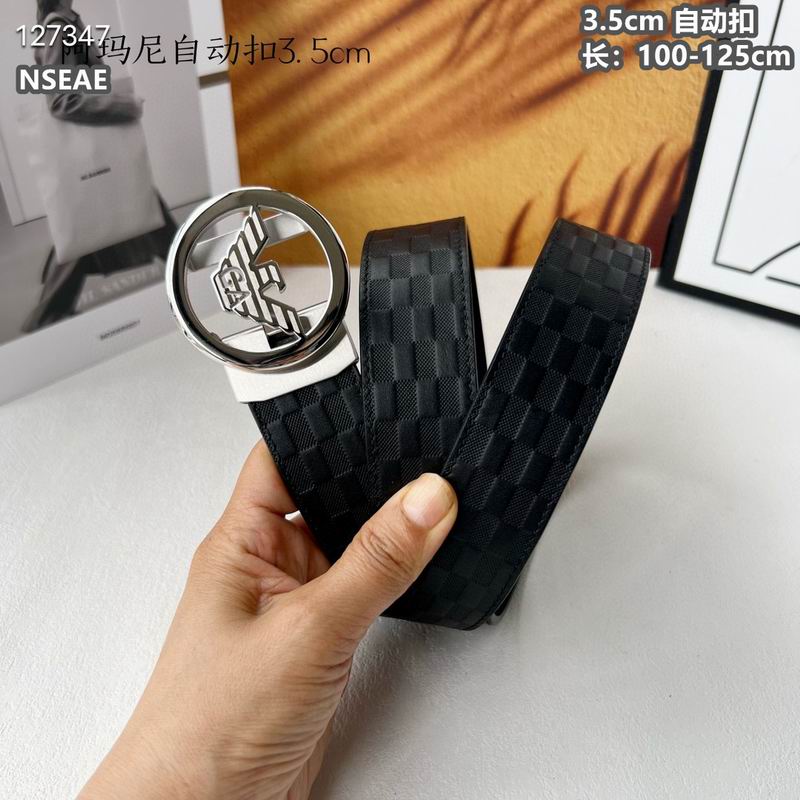 Armani belt 35mmX100-125cm 8L (8)