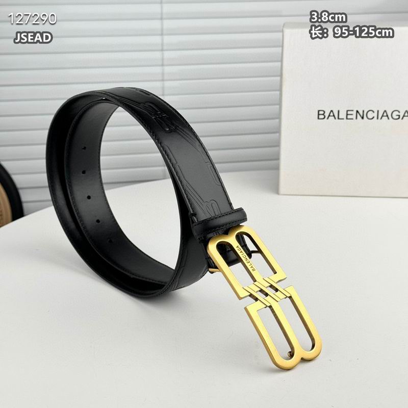 Balenciaga belt 38mmX95-125cm 8L (2)